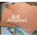Alunewall panel compuesto de cobre a prueba de intemperie de alta calidad con el mejor precio
